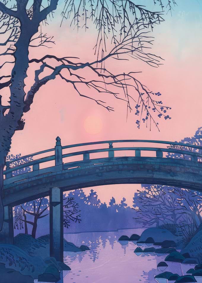 Sunset Painting