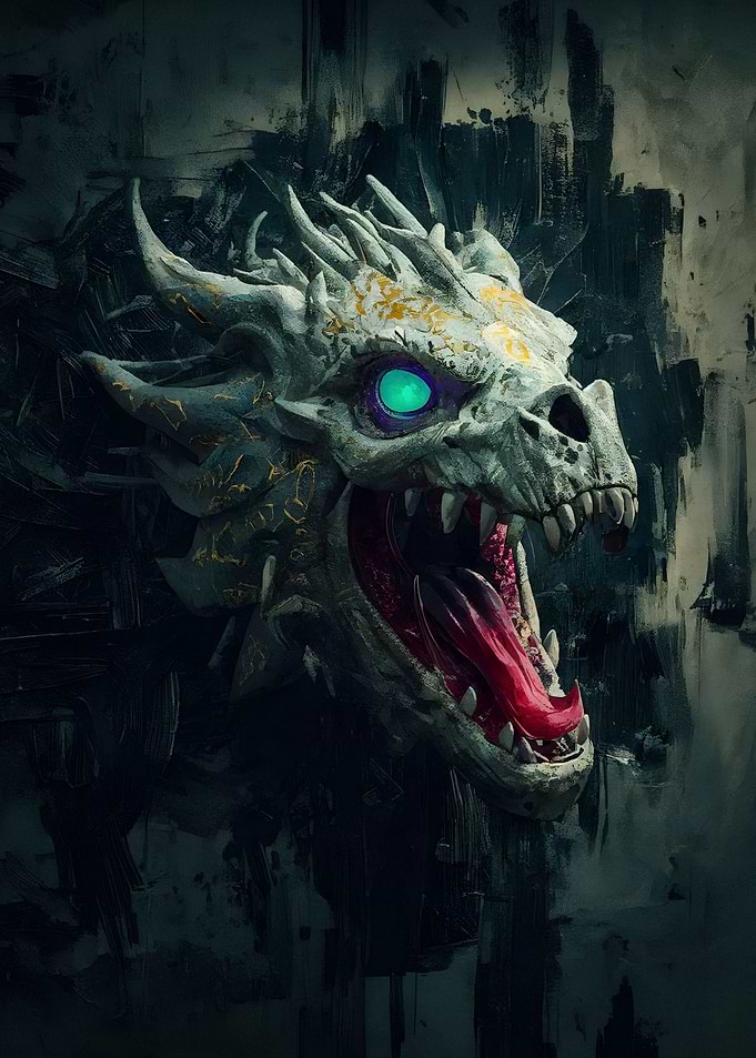 Lord of Death Dragon