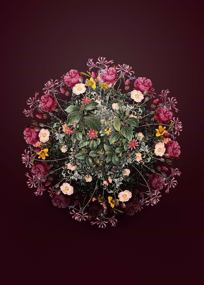 Vintage Crossberry Wreath