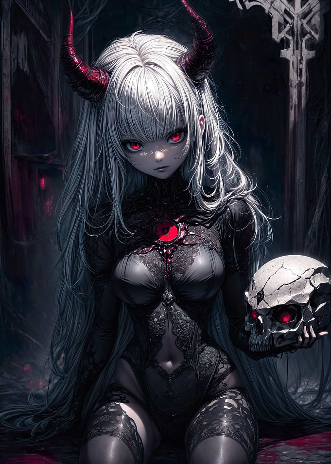 Gothic Demon Princess