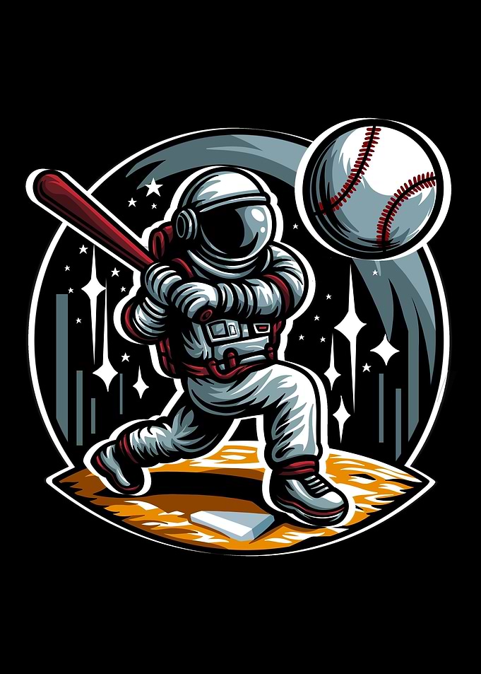 Astronaut Baseball