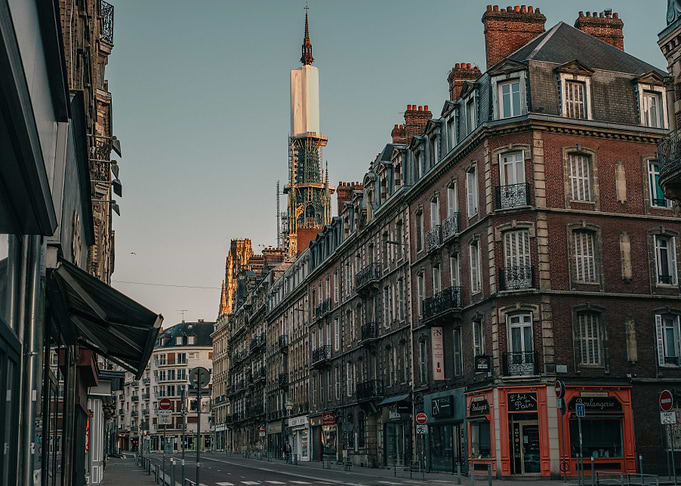 Rouen Normandy France