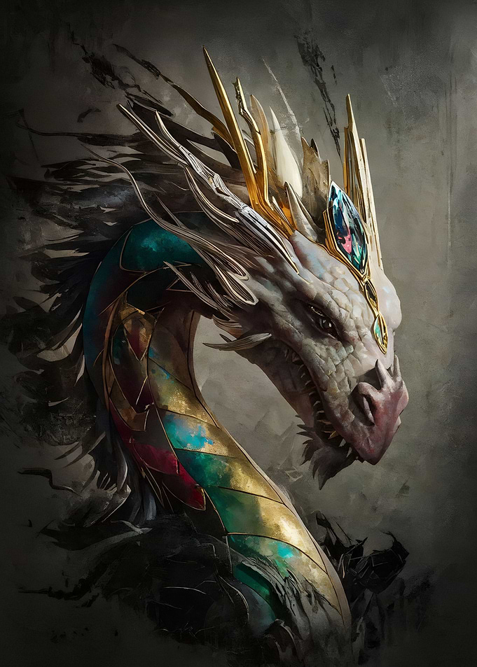 Noble dragon