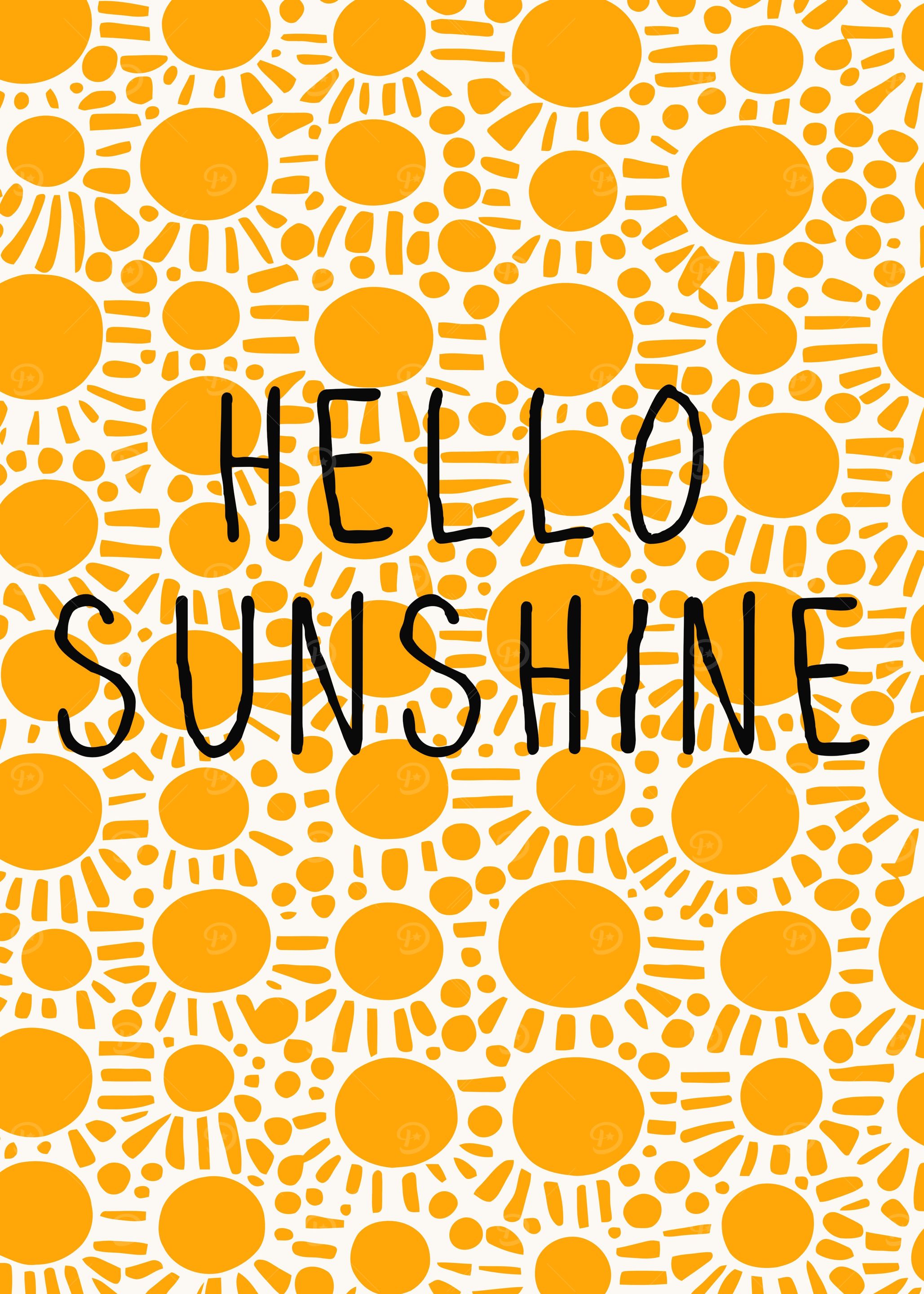 Hello Sunshine Yellow