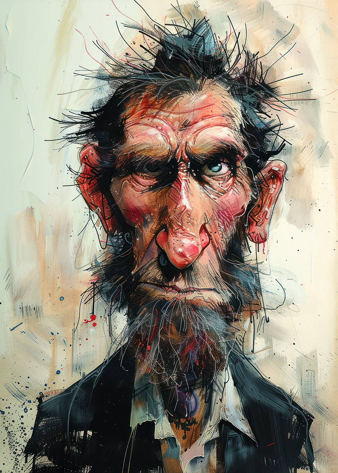 Grumpy Portrait