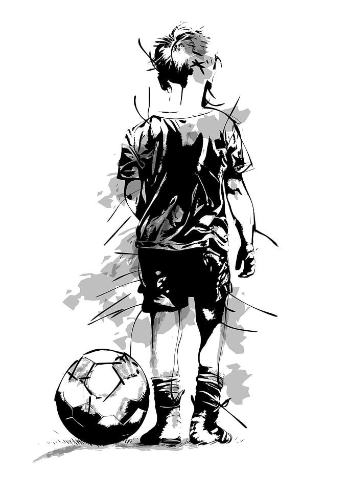 Kids football