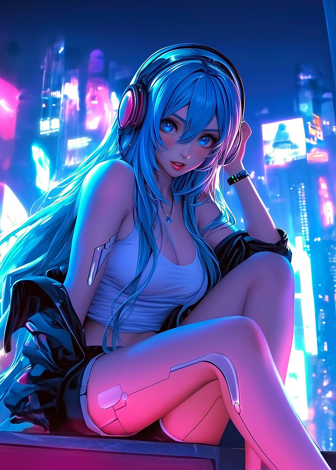 Cyberpunk Android Angel