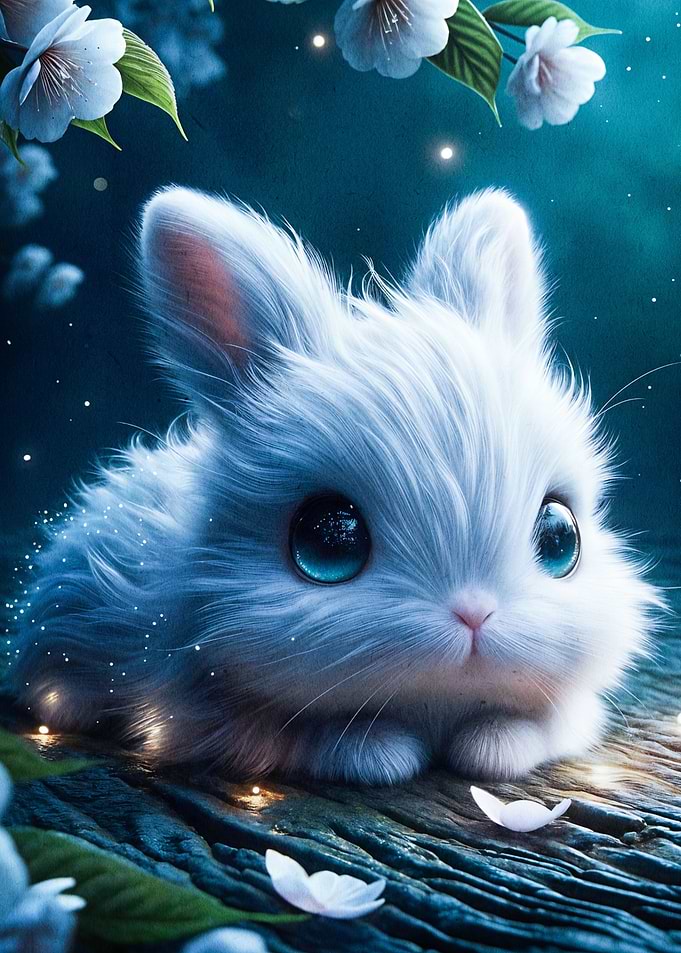 Cute Rabbit Animals