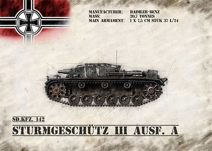 Sturmgeschutz III A