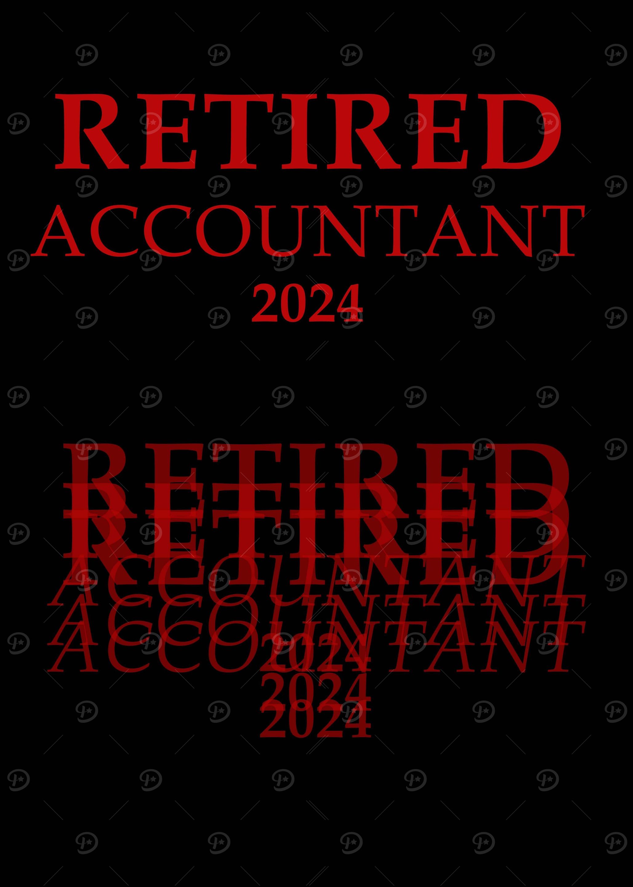 retired accountant 2024