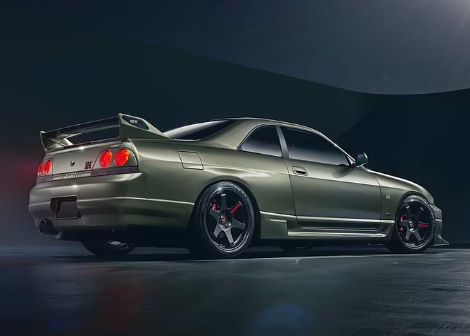 NISSAN SKYLINE GTR R33