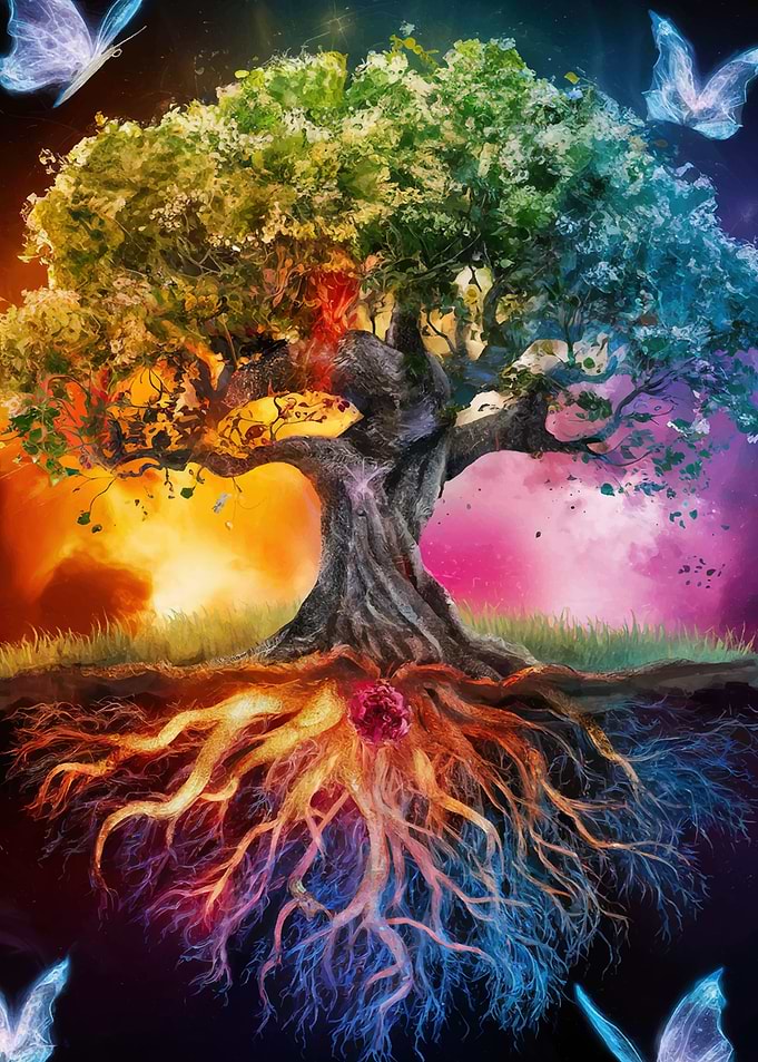 Magical tree