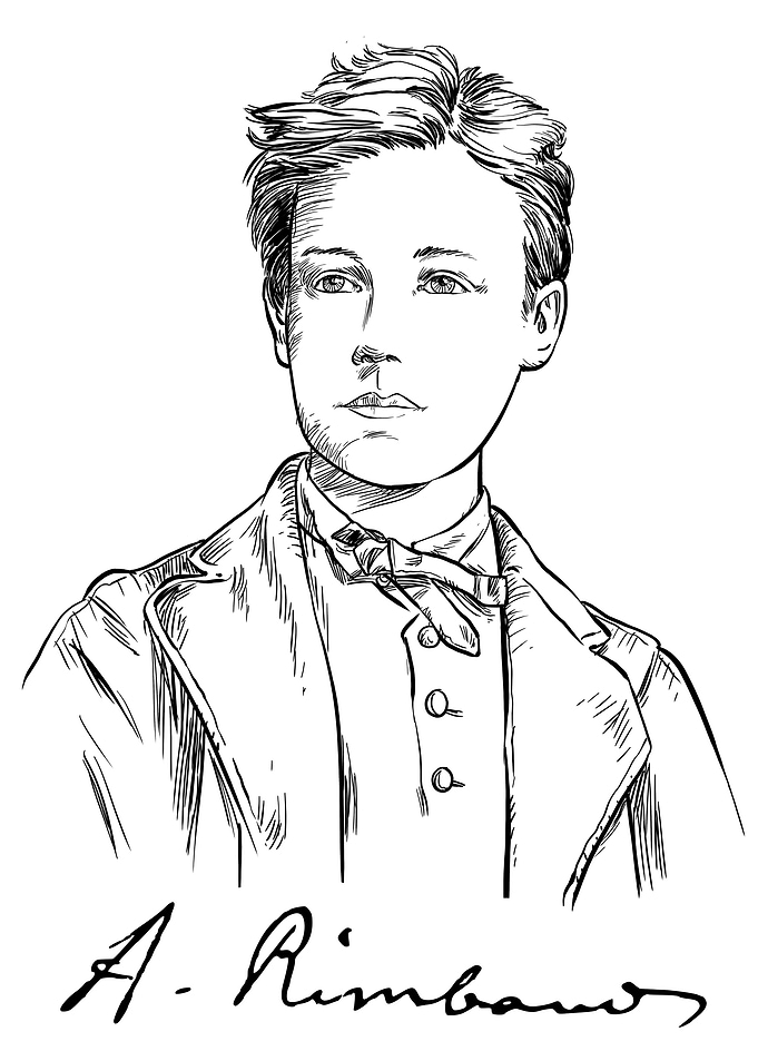 Arthur Rimbaud Poet