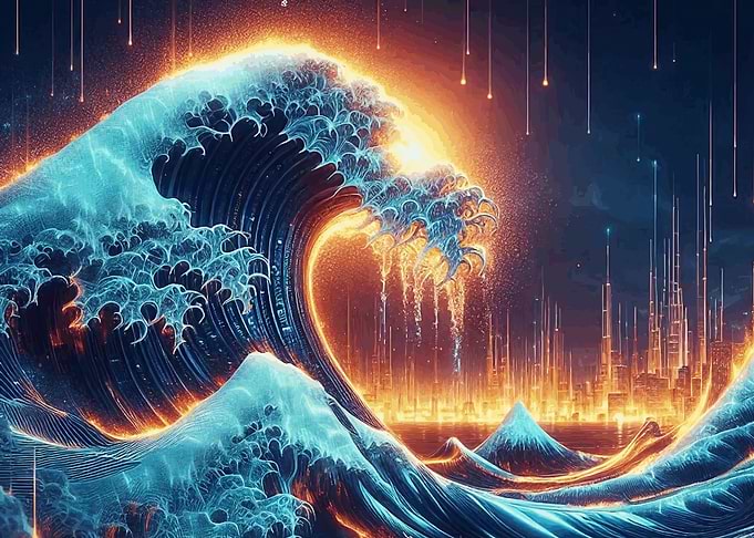 Majestic Kanagawa Waves
