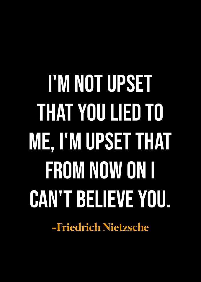 Friedrich Nietzsche quotes