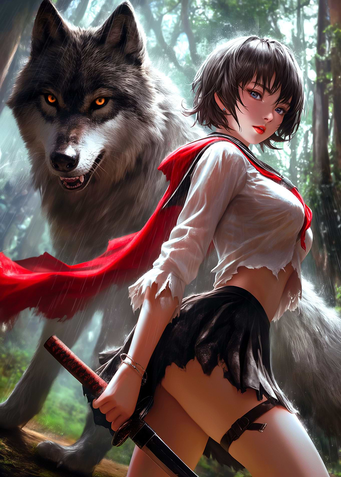 Wolf Girl