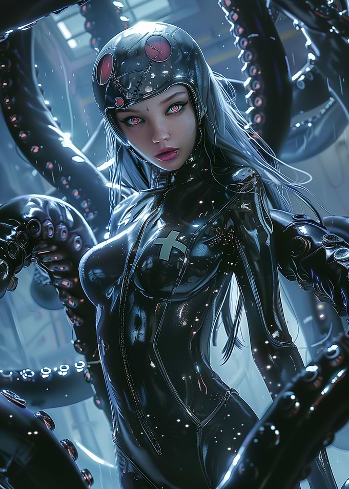 sexy woman warrior
