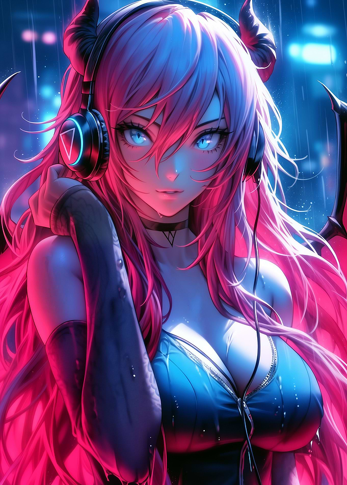 Sweet Demon Girl