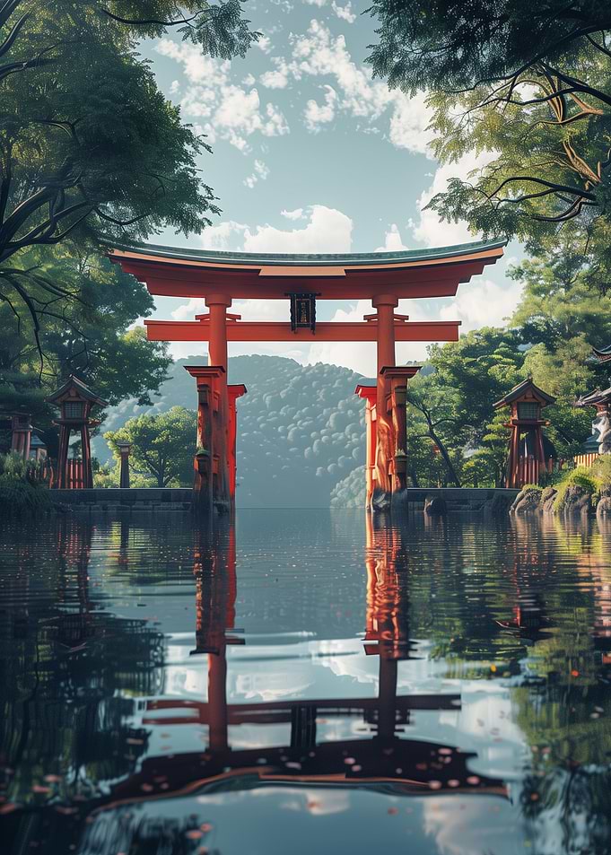 Torii Gate Japanese
