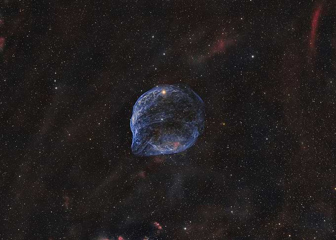 Dolphin Nebula
