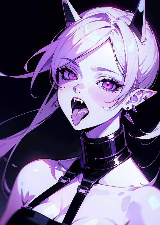 Mad Vampire Anime Girl