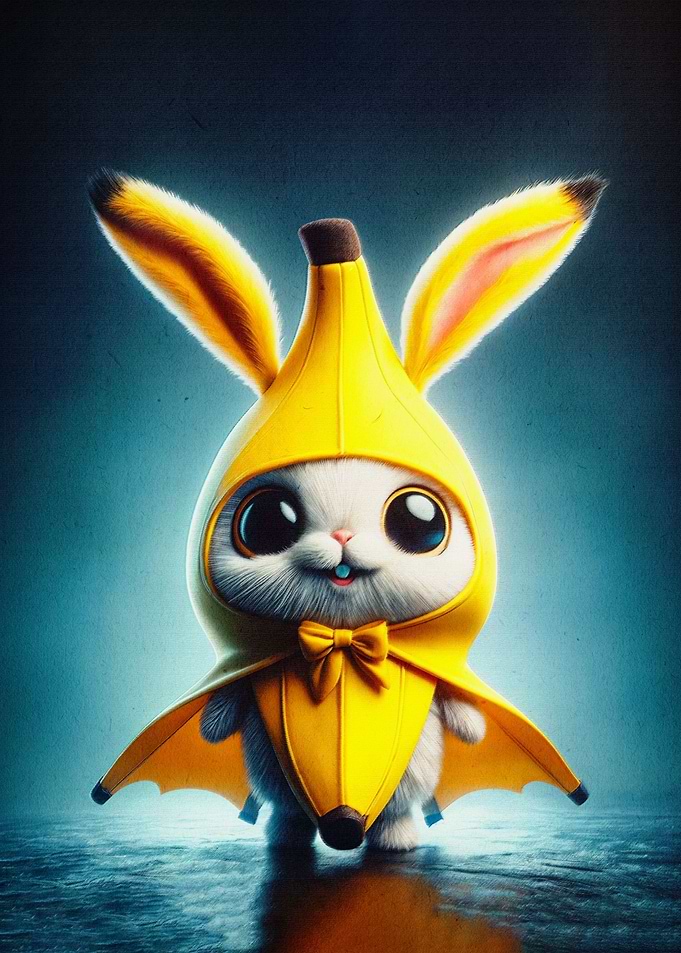 banana cute