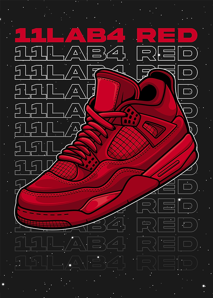 Hypebeast Red Shoes