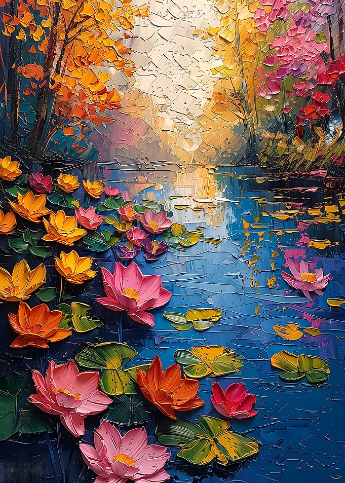 Rivers Roses Sunset