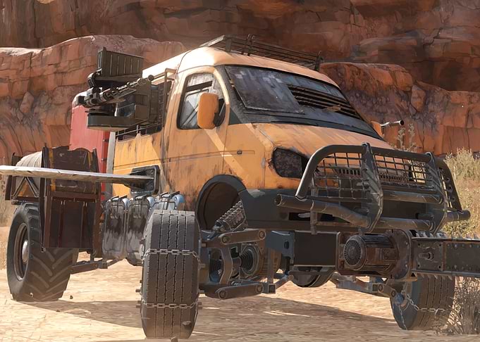 Crossout