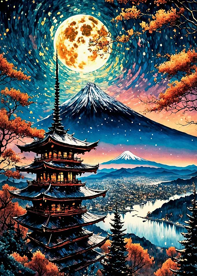 japanese landscape