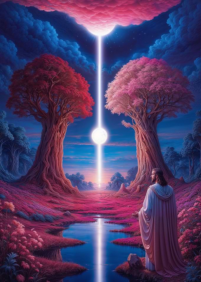 Jesus Heavenly Pathway