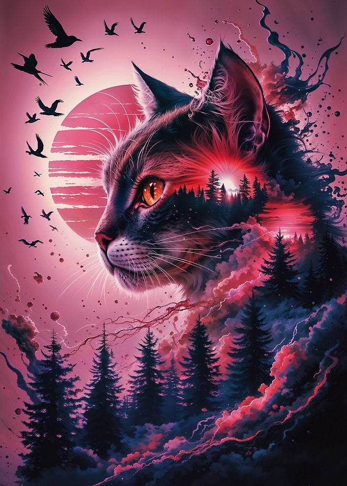 Enchanted Cat Realm