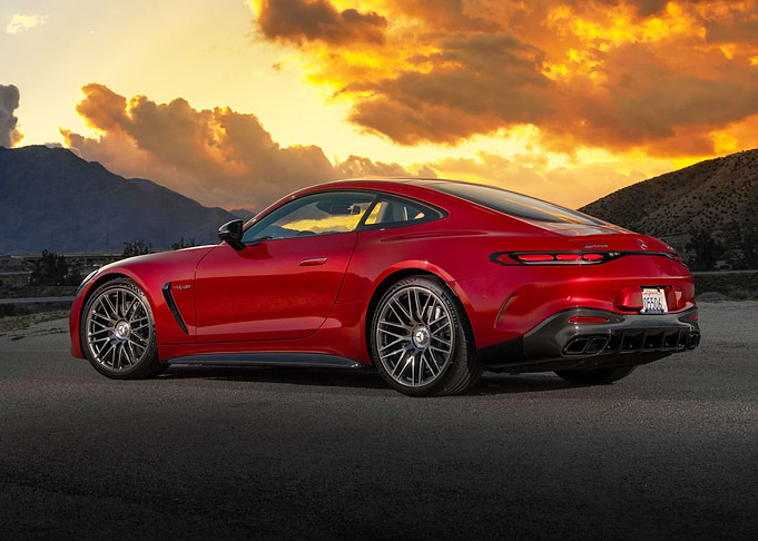 Mercedes AMG GT 63