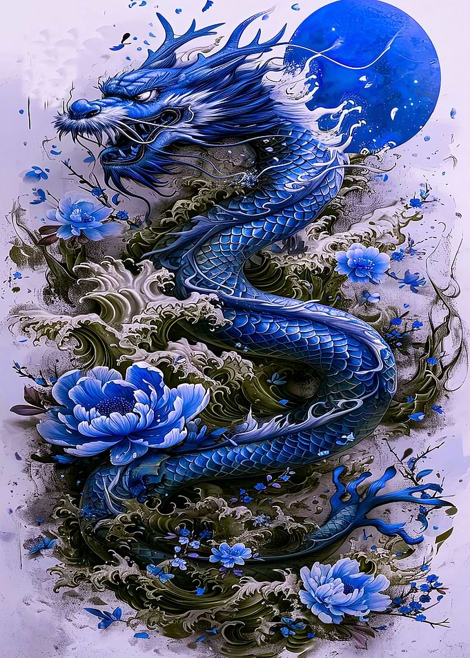 Japanese Dragon tattoo