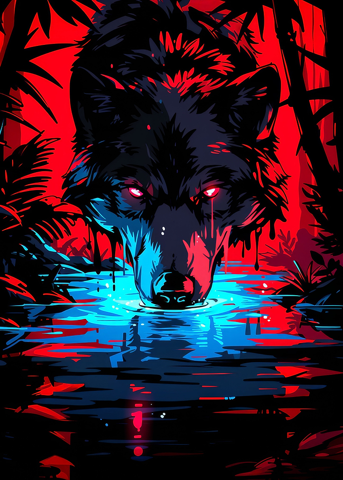 Nightshade Wolf