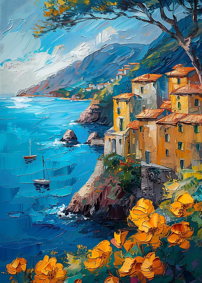 Floral Coast Ocean