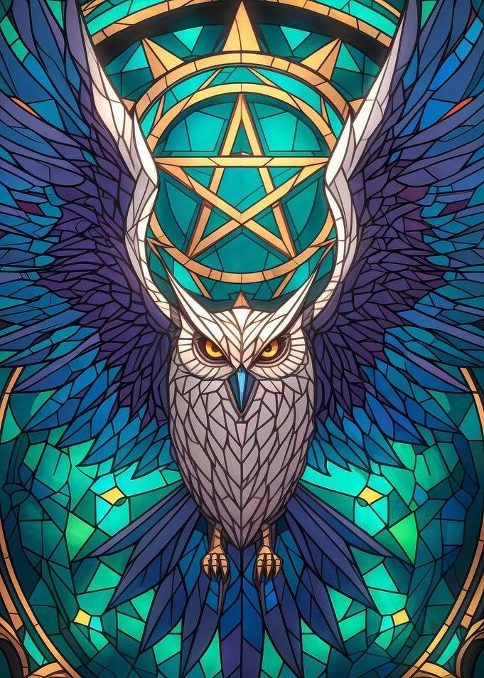 Enchanted Owl