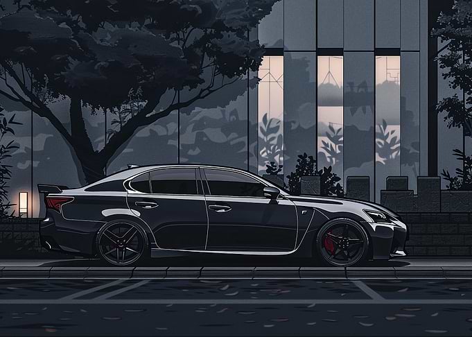 Automobile Lexus GS F
