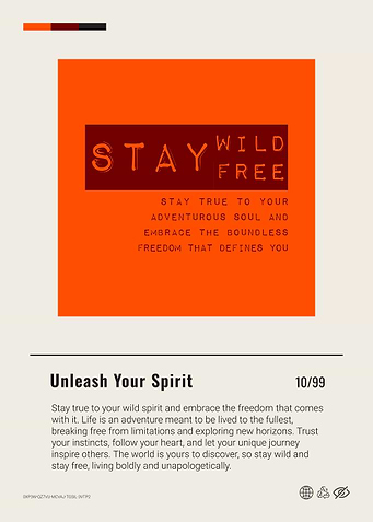 Motivational Typography