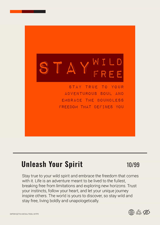 Motivational Typography