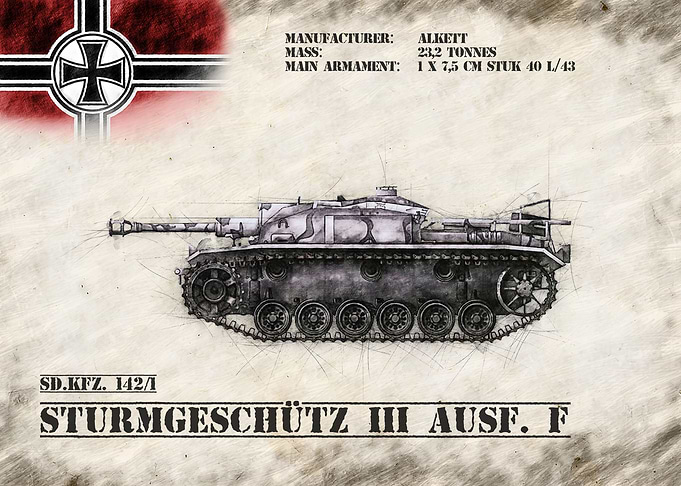 Sturmgeschutz III F