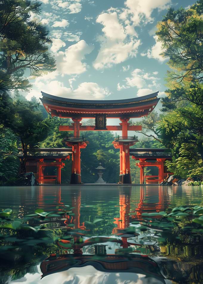 Torii Gate Japanese