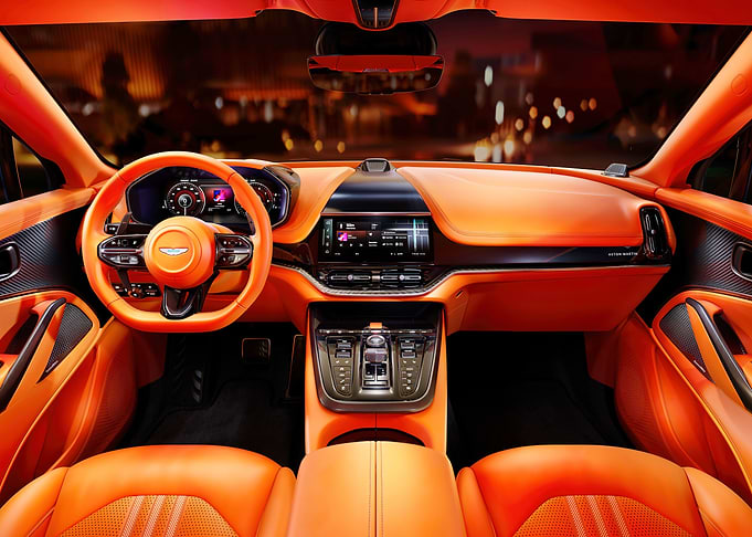 aston martin dbx 707