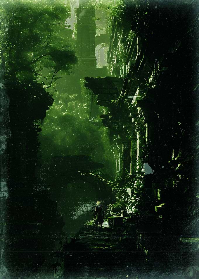 Ancient Ruins Exploration