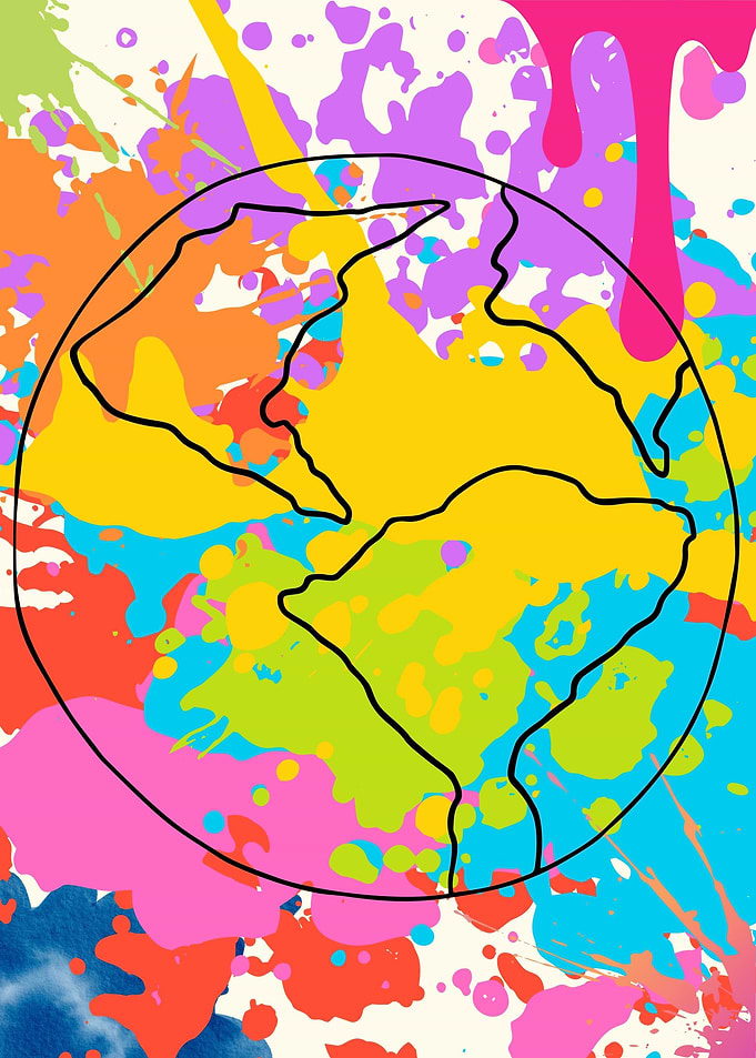 Black Earth Colorful