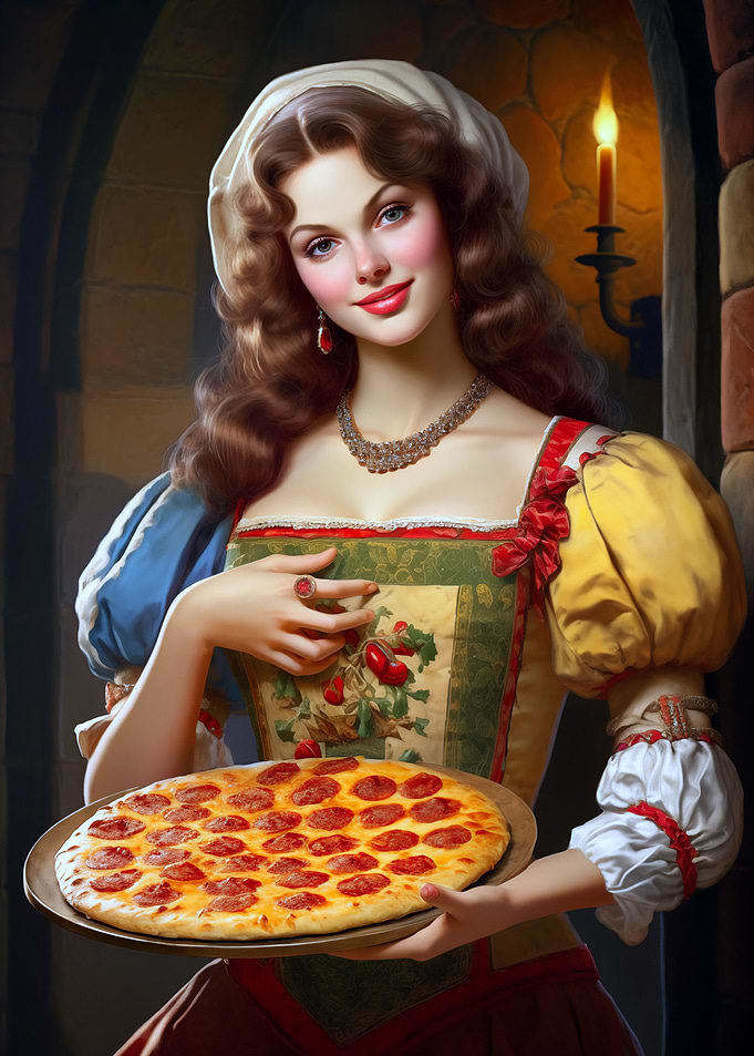 Pizza Girl