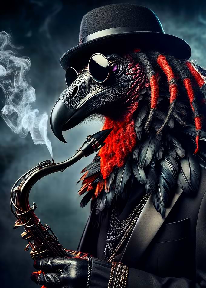 The Rasta Saxophone Groove