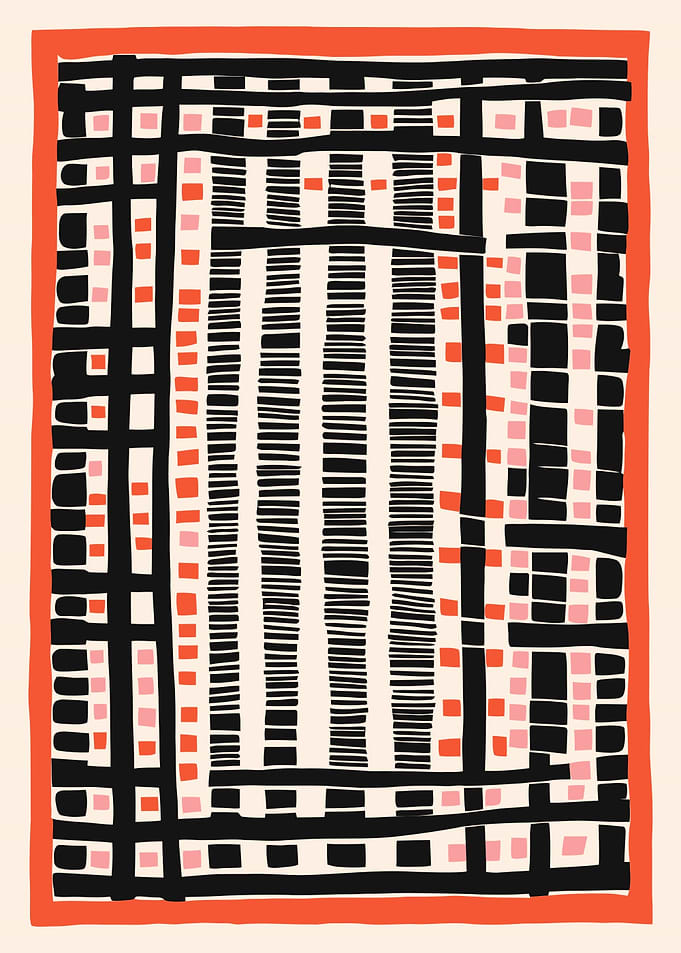 Retro Abstract Design