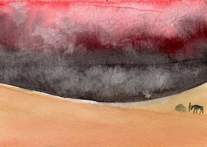 desert red desert