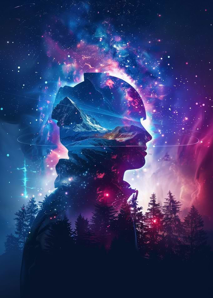 Galaxy Silhouette